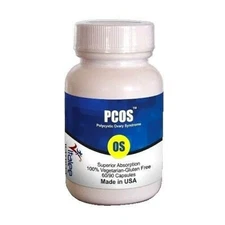 PCOS-Polycystic Ovarian Syndrome for a Healthier Endocrine System (Capsule 60ct)