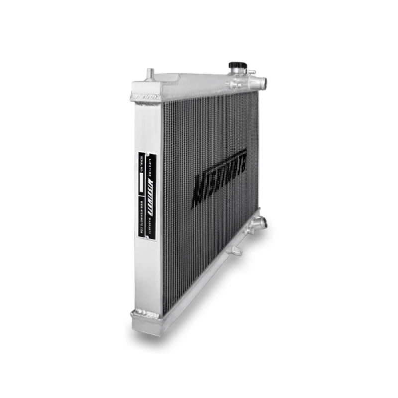 Radiador manual Mishimoto X-LINE 1994-2001 aluminio 3 filas Acura Integra 1,8 L Foto 2 de 3