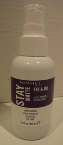 rimmel stay matte spray