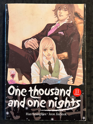 One Thousand And One Nights Vol 11 Manhwa Manga   Romance FINAL JinSeok Jeon