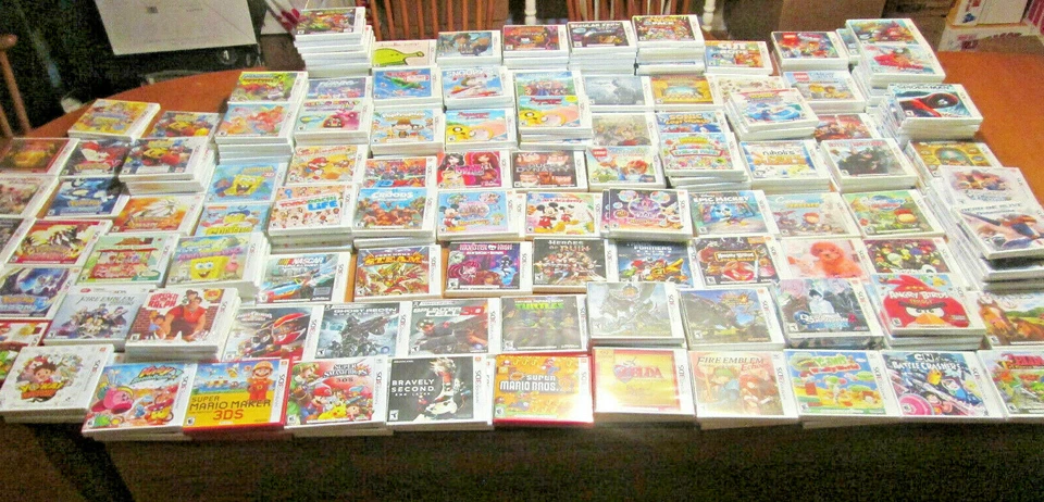 NINTENDO 3DS GAMES NEW MANY COMPATIBLE WITH AMIIBO COMPLETE YOUR COLLECTION READ - Image 2 of 4