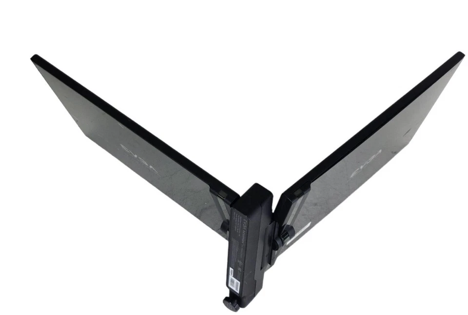 EVGA Interview 1700 17 inch Dual Monitor System No Monitor Stand No Charger - Image 4 of 4