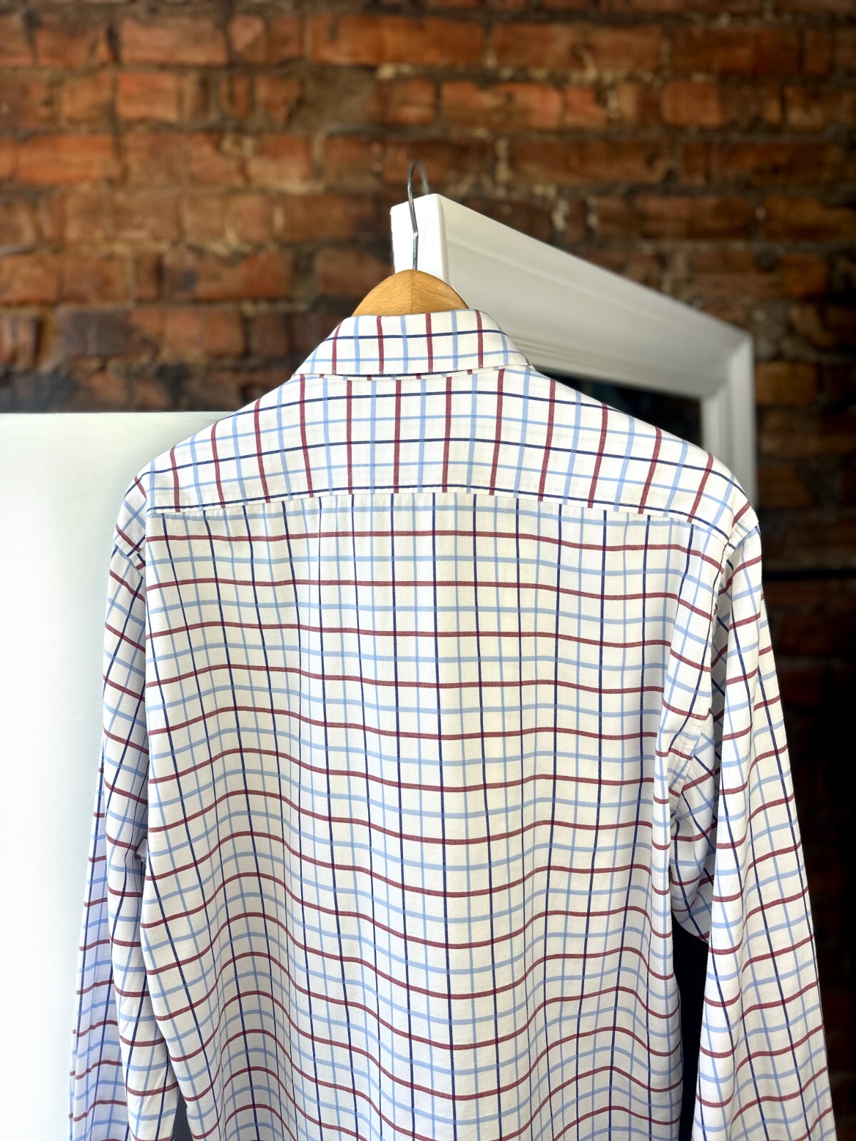 Camicie Vintage Uomo a Quadri Yves Saint Laurent Multicolore Taglia:L