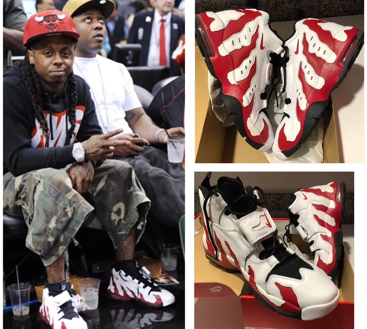 lil wayne nike shoes