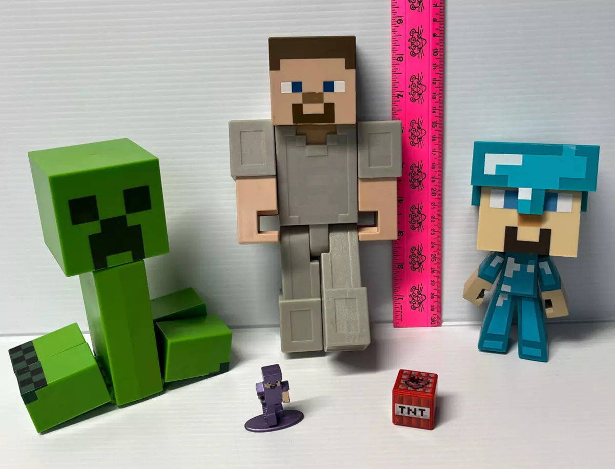 Mattel Minecraft Creeper 8.5 Figure Based on Minecraft Video Game