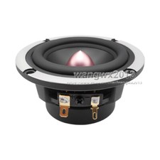 1pcs 3.6" inch 4/8Ohm 15-30W Midrange Audio Speaker Neodymium Magnet Loudspeaker