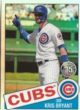 2020 Topps Chrome Kris Bryant 1985 Topps Refractor SP 