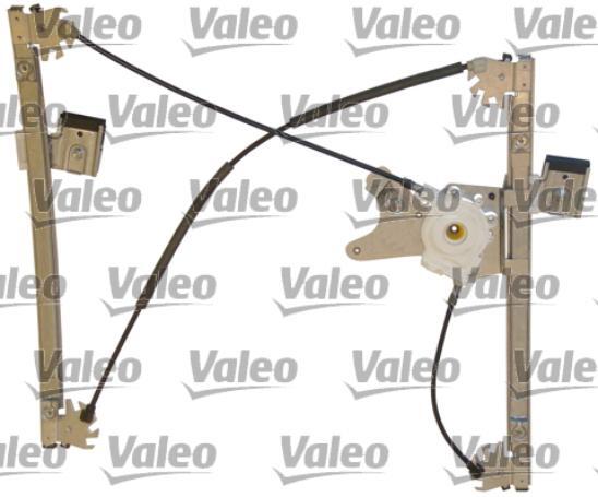 VALEO 851174 Lève-vitre électrique avant gauche pour Clio 3