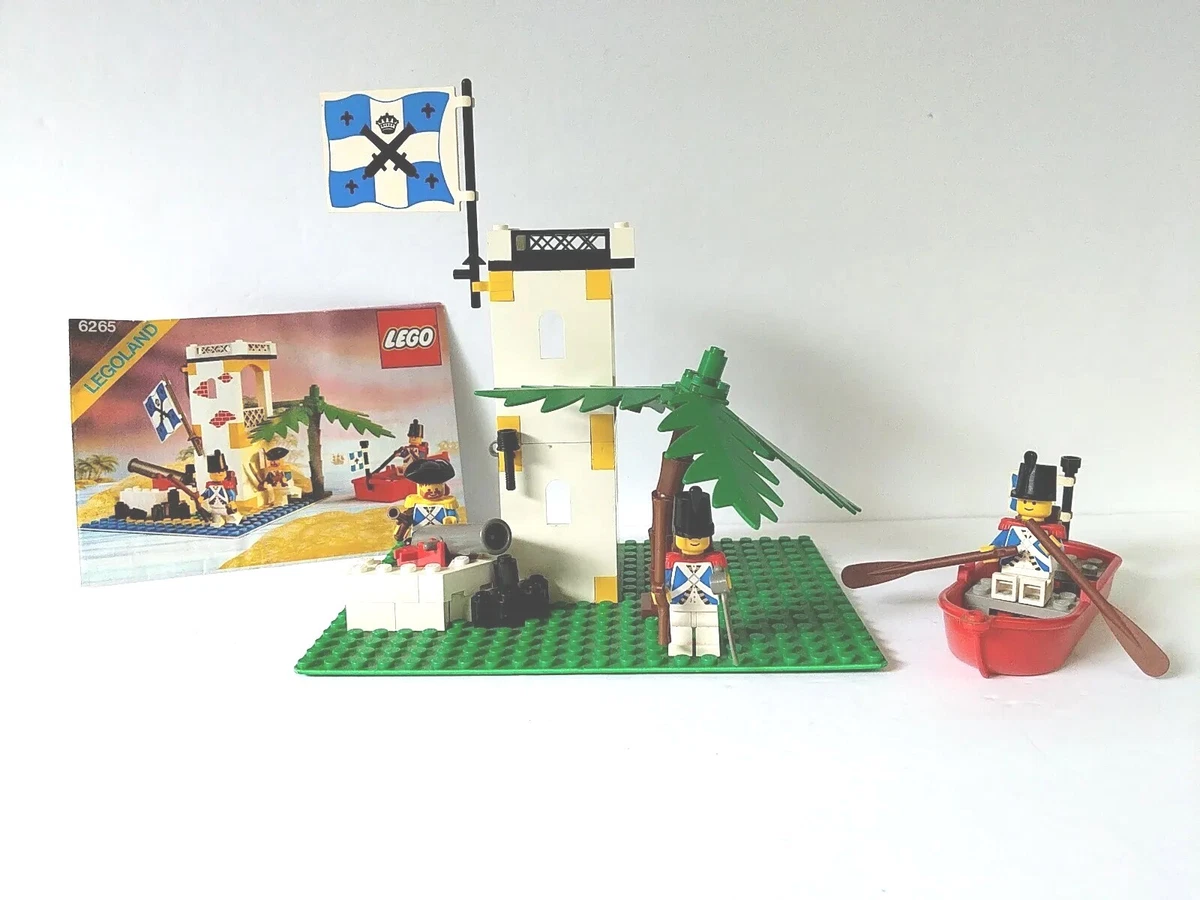 Sabre island best sale lego