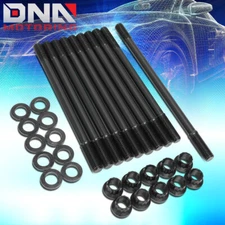 FOR 1990-1993 HONDA ACCORD/92-96 PRELUDE S 12-POINT CYLINDER HEAD BOLT STUDS KIT