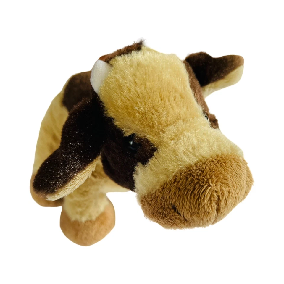 Ganz webkinz brown cow plush toy HM197 no code plush only  - Image 3 of 4