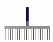 Bon Tool - Scarifier rake 12"