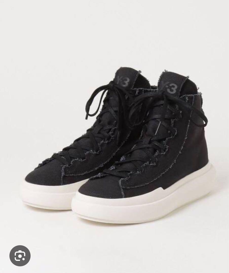 Super beautiful! Y-3 NIZZA HIGH (High Sneakers) | eBay Super beautiful! Y-3 NIZZA HIGH (High Sneakers) | eBay