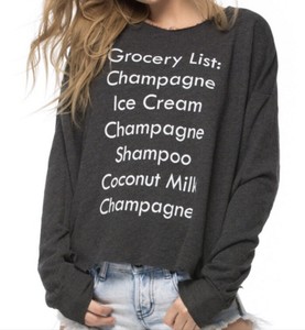 wildfox lit sweatshirt