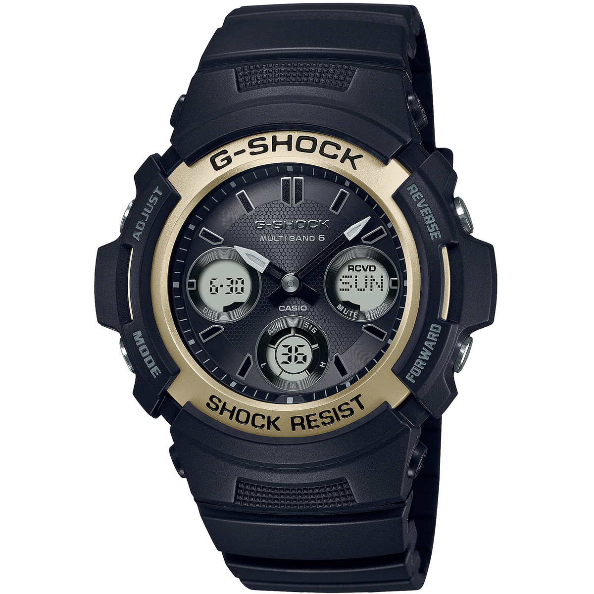 CASIO G-SHOCK AWG-M100SF-1A6JR Fire Package 2023 Radio Solar Watch 
