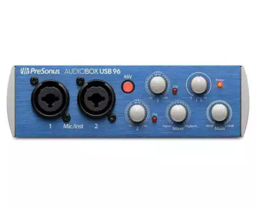 PreSonus AUDIOBOX USB 96 2 Channel Audio Interface