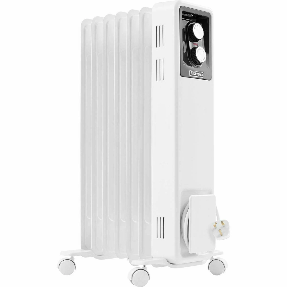 Dimplex OCR15 1.5kw Oil Filled Radiator Thermostat, Safety Tip Over, 3  Settings 5011139078056 | eBay