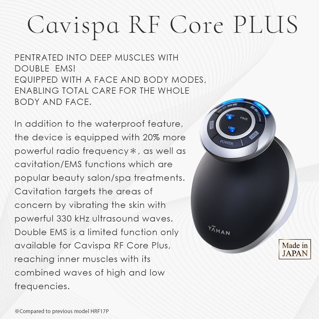 YA-MAN Cavispa RF Core Plus HRF51B | eBay YA-MAN Cavispa RF Core Plus HRF51B | eBay