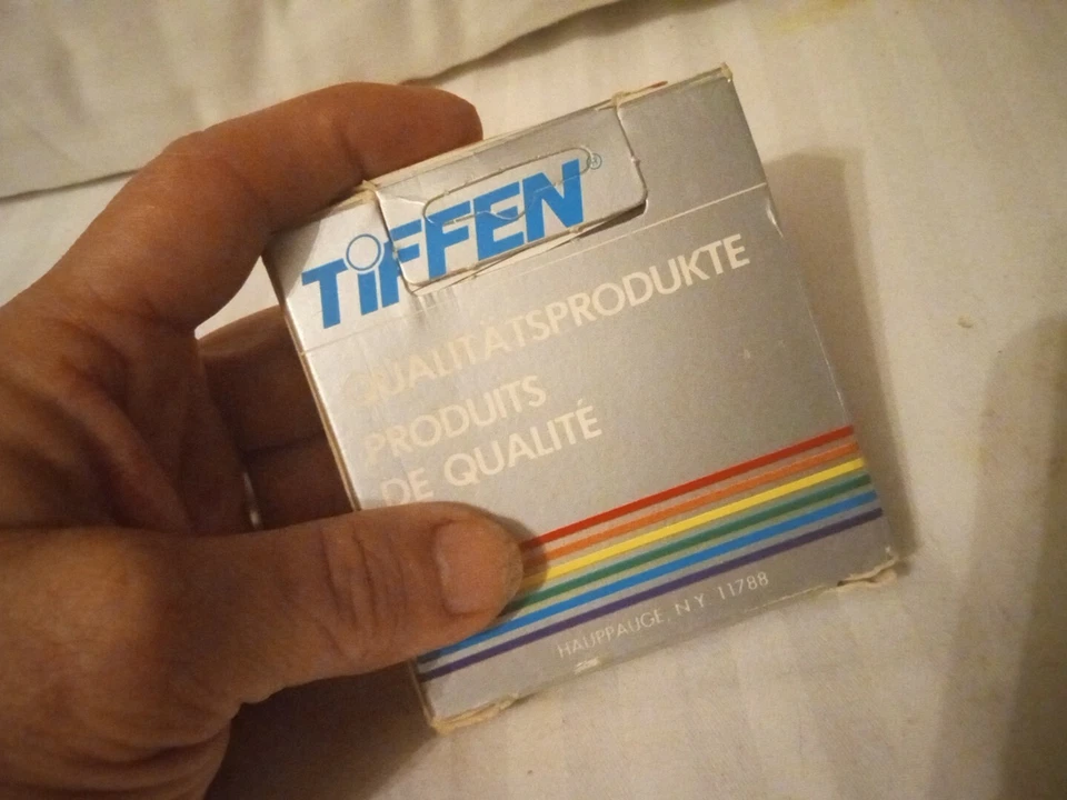Tiffen 72mm Sky 1A Lens Filter, Gently Used - Image 4 of 4