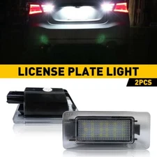 LED License Plate Light Assembly For 2020+ Nissan Altima Sentra Versa Rogue PUS