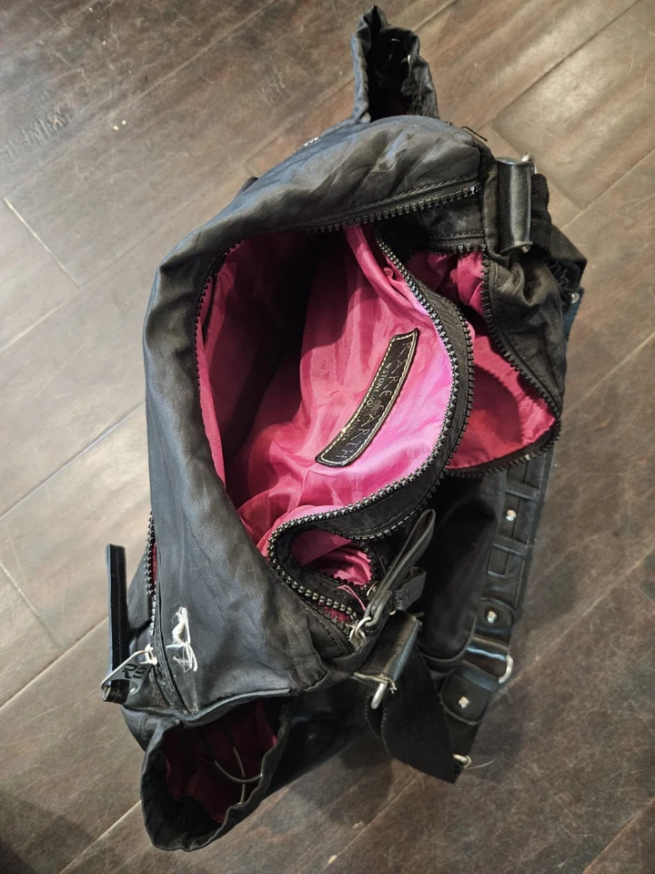 Bolsa tote grande preta Rare Earth  - Imagem 4 de 4