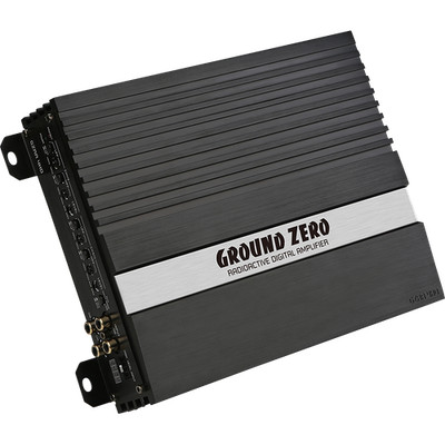Ground Zero GZRA 4HD - 4 Channel Class D Amplifier
