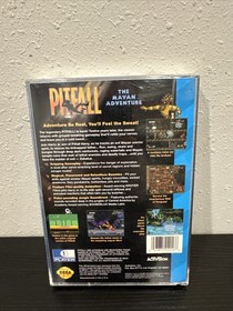 Pitfall The Mayan Adventure Sega CD Complete CIB With Foam  Tested!