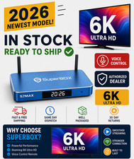SuperBox S7 Max Android Streaming TV Box AUTHORIZED DEALER FREE SHIPPING
