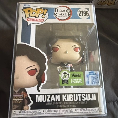 Funko Pop! Vinyl: Demon Slayer: Kimetsu no Yaiba - Muzan Kibutsuji (Metallic)...