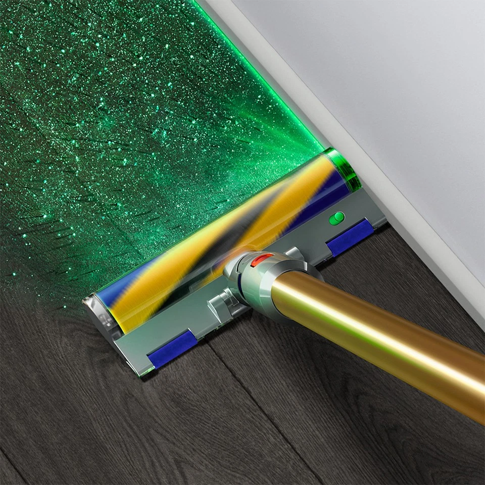 Dyson V15 Detect™ Absolute Kabelloser Staubsauger Gold/Gold Generalüberholt - Bild 2 von 4