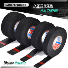 4 Rolls Cloth Tape Wire electrical wiring harness car auto suv truck 19mm 15m US