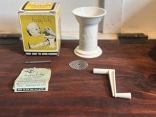 Vintage Happy Baby Fresh Food Manual Grinder Mill Bowland Jacobs