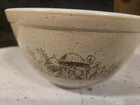 1  VINTAGE 402 PYREX FOREST FANCIES MUSHROOM WOODLAND MIXING BOWL