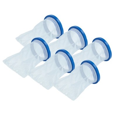 6 Grobfilter für Pool Blaster JPV200 P30X022SS für Poolsauger 11x11x2,3cm
