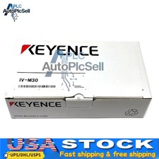 NEW Keyence Corp IV-M30 3.5" Intelligent Monitor LCD Screen Color NIB