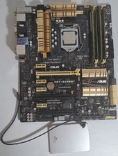 Asus Z87 Expert Motherboard, CPU I5-4670K, 16GB DDR3, 256GB SSD, Win 11 Pro