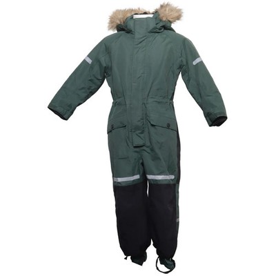 Kaxs Proxtec, Outdoor Overall, Größe: 104, Grün/Schwarz, Polyamid/Polyester #phW