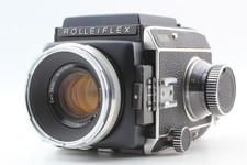  CLA'd Near Mint Rollei Rolleiflex SL66 Medium Film Camera 80mm Lens Japan