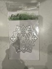Picket Fence Snowflake Crystal Die PFSD — photo 1