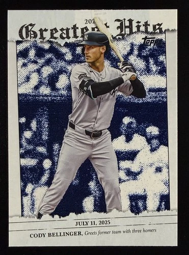 2026 Topps Series 1 Cody Bellinger Base (RAW)