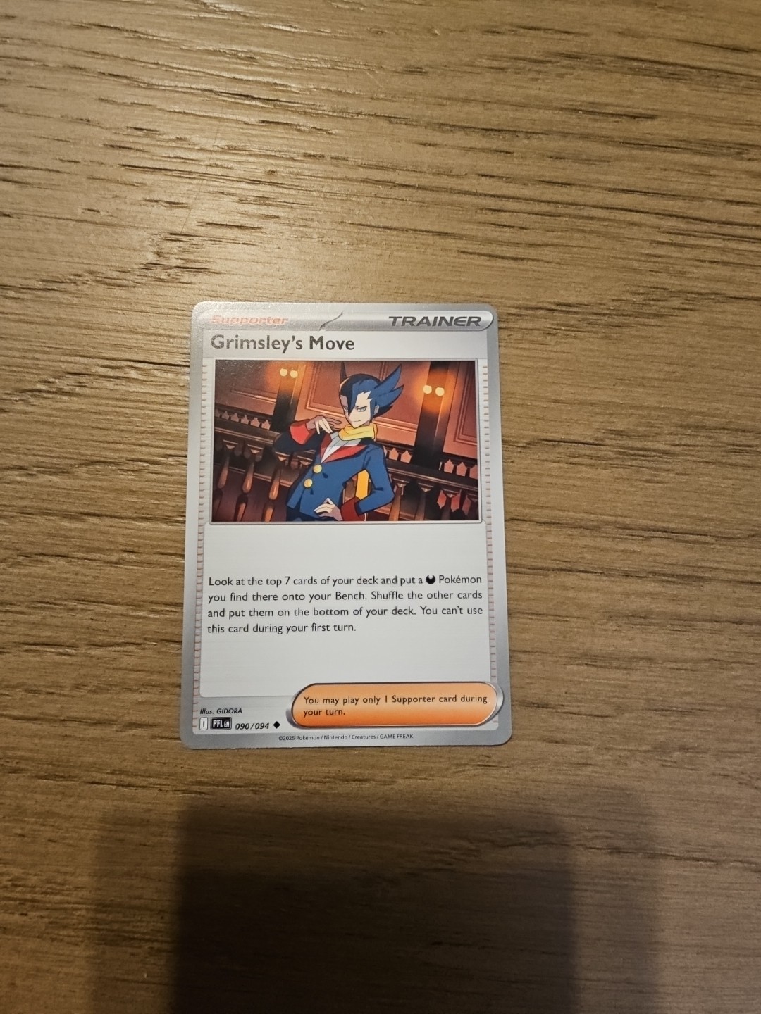 Grimsley's Move 090/094 Me02: Phantasmal Flames Regular