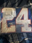 Ottis Anderson (GIANTS) Signed Custom Football Jersey - (SCHWARTZ COA)