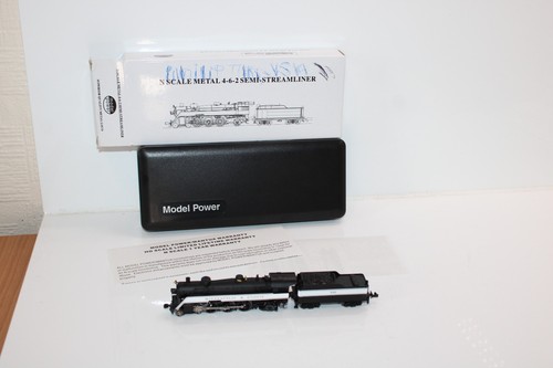 Modelo Power 7431 calibre N metal 4-6-2 semi aerodinámico Minneapolis y St Louis 500 | Condition: Used