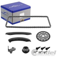 Partstec Steuerkettensatz Passend FüR Nissan Primastar Qashqai X-TRAIL Opel