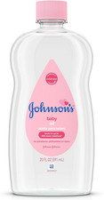 Johnson'S Baby Oil, Pure Mineral Oil to Help Prevent Moisture Loss for Baby, Kid