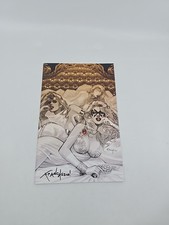 Libro de arte The Art of Franchesco Total Anarchy firmado 2012 casi nuevo CB-2