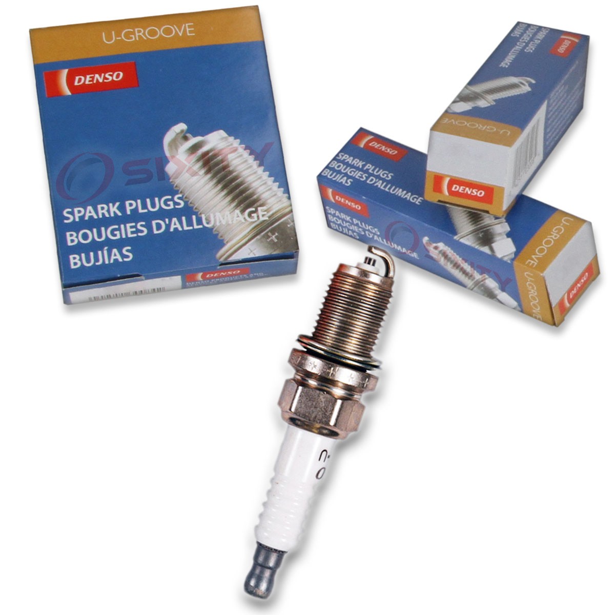 1 pc Denso Standard U-Groove Spark Plug for Polaris ATP 500 2004-2005 Tune ae