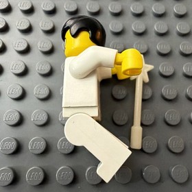 LEGO&reg; Dr. Cyber Minifigure Time Cruisers & Time Twisters Wand GID tim003 6494