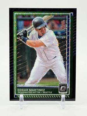 2025 Panini Donruss Optic EDGAR MARTINEZ Circles #10 Mariners