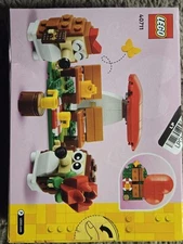 LEGO Hedgehog Picnic Date 40711 